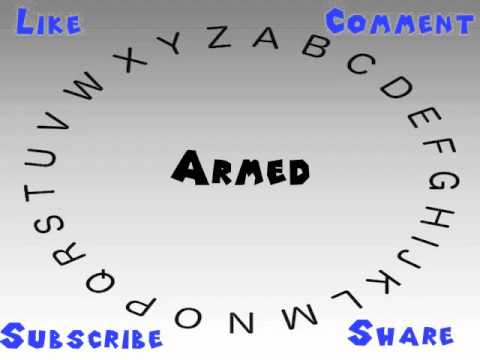 How to Say or Pronounce Armed