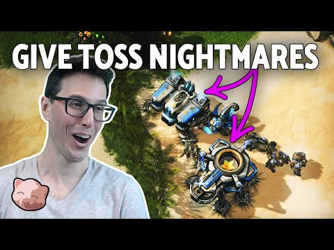 The OP 1-base build that NOBODY'S USING | PiG's Filthy Adventures - StarCraft 2