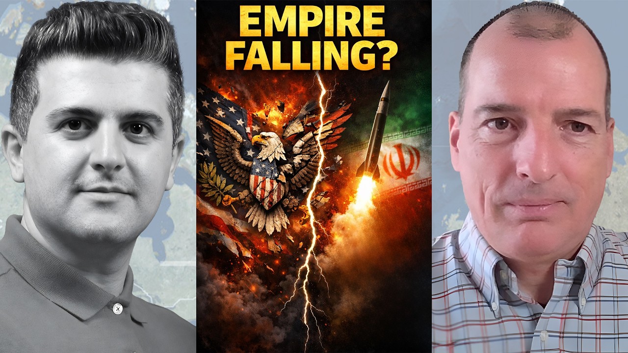 Alex Krainer: The Empire Is Collapsing — And Iran Just Proved It