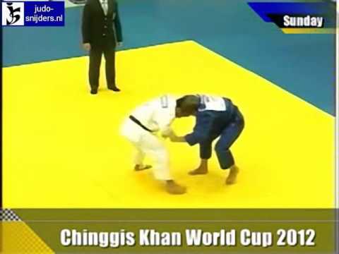 Dagvasuren Nyamsuren (MGL) - Ivan Vorobev (RUS) [-81kg] final