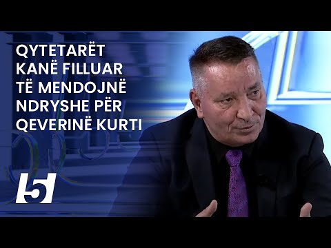 Lekaj: Qytetarët kanë filluar të mendojnë ndryshe për Qeverinë Kurti