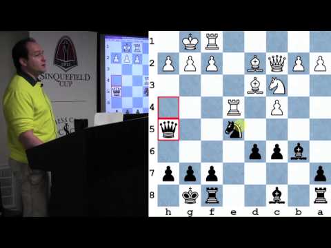 Vachier-Lagrave vs. Kramnik | 2013 World Cup - GM Ronen Har-Zvi
