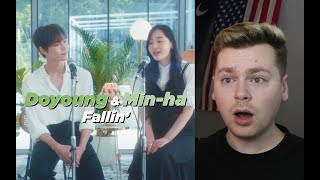 PRETTY DAY (도영 (DOYOUNG), 김민하 - Fallin&#39; [Music Video] Reaction)