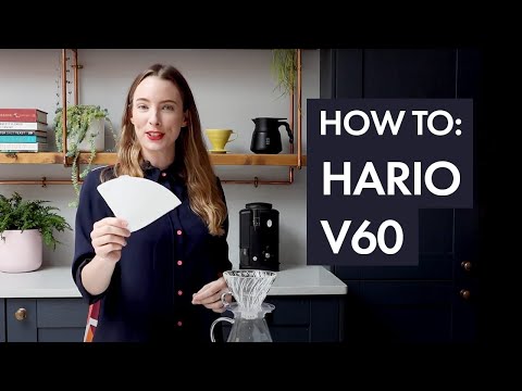 How to: Hario V60 Dripper - Beginner's Guide
