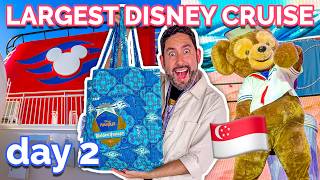 Duffy on a Disney Cruise!? I’m OBSESSED! (Disney Adventure Day 2) 🇸🇬