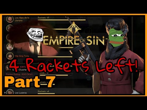 Empire Of Sin | Boss Difficultly | -Part 7- Beginning Of The End For Elvira Lucero!