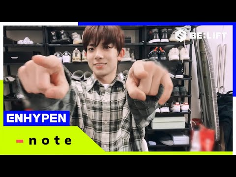 [-note] 210110 HEESEUNG - ENHYPEN (엔하이픈) (ENG/JPN)