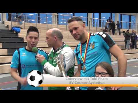 Interview: Landkreismeister SV Cosmos Aystetten