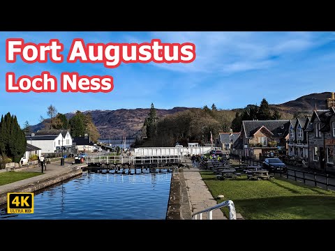 Fort Augustus | Loch Ness | Scottish Highlands | 4K