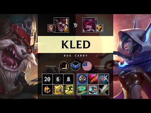 Kled ADC vs Xayah - NA Diamond Patch 25.10