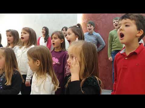 "Tiha noć" Božićni kolaž