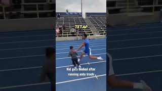Pelari Sprint Tidak Bisa Nge-rem!