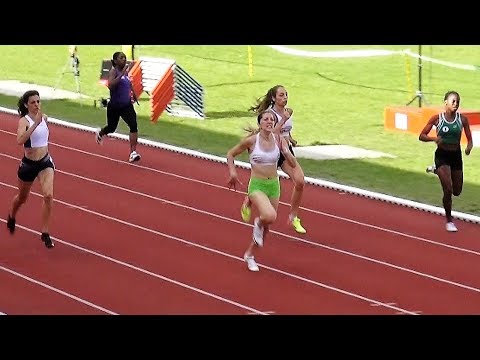 400m ESF/SEF -  Championnats Ile-de-France Espoirs Seniors, Pointoise juin 2017