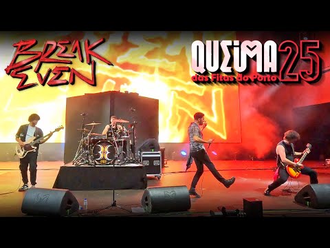 Break Even - When I'm Gone (Live in Queima das Fitas do Porto 2025, Porto)