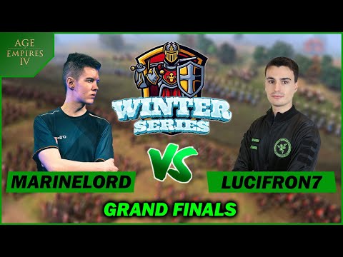 Age of Empires 4 - MarineLorD vs LucifroN7 - EGC Winter Series 2