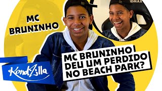 Curiosidades com MC Bruninho – ‘’Eu era muito mimado’’