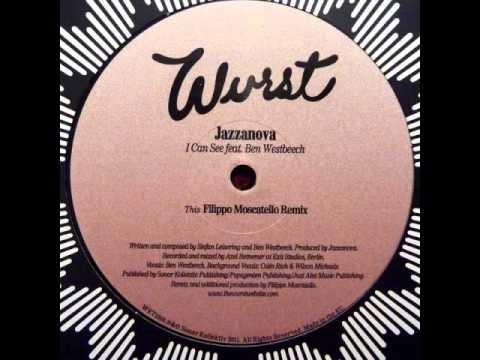 Jazzanova Feat. Ben Westbeech ‎-- I Can See (Filippo Moscatello Remix)