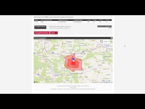 Standortanalyse mit gbconsite, meine Erfahrungen #Gründerseminar #9.3.