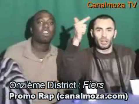 11e District dans l'émission Promo Rap sur Canalmoza