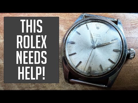 This Vintage Rolex Restoration Came Out Even Better Than I Hoped!