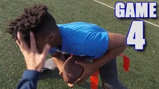 GABE IS CARRIED OFF THE FIELD! | On-Season Football Series | Game 4