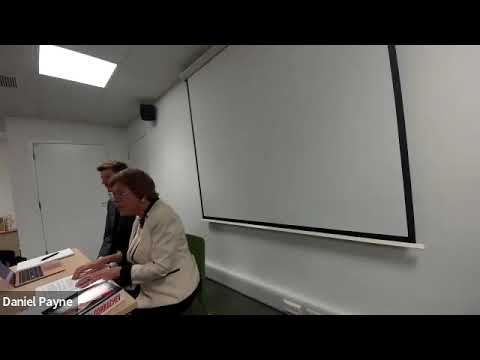 Lady Olga Maitland speaks on 