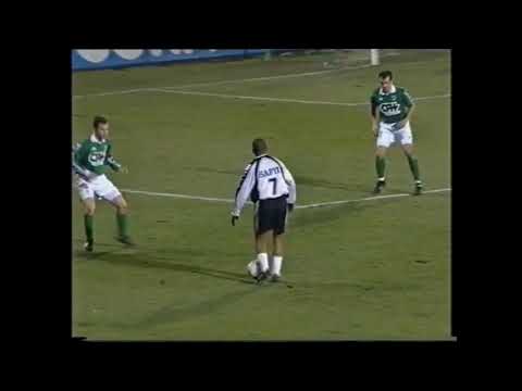 2000-2001 24ste speeldag La Louviere - Eendracht Aalst 3-0
