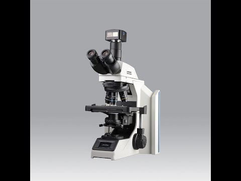 Trinocular Research Microscope Model: Premium