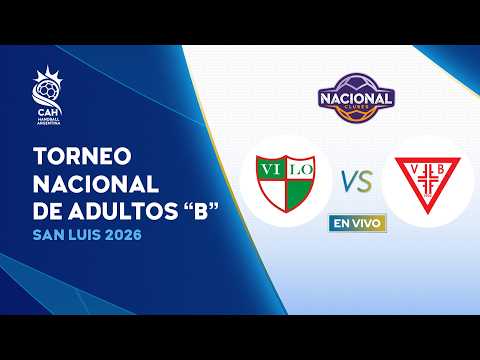 Torneo Nacional Adultos “B”: Vte. Lopez - SAGV Ballester [TRANSMISJA, LIVE]