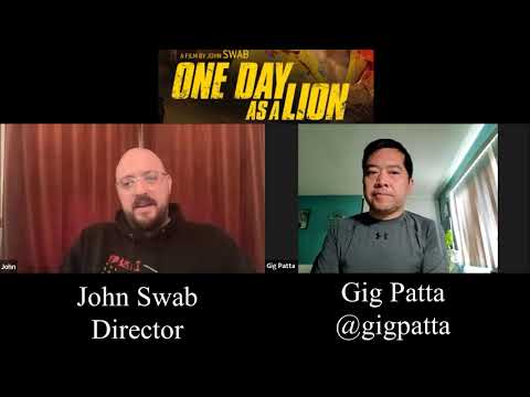 John Swab Interview for One Day as a Lion