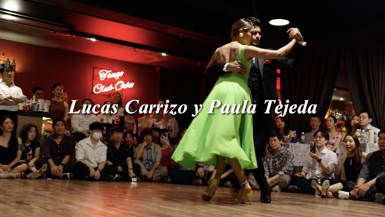 Lucas Carrizo y Paula Tejeda 2/5 - Sobre el Pucho ㅣ Tango Club Ocho