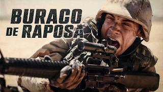 Buraco de Raposa | Ficção Científica | Guerra | Filme Completo Dublado