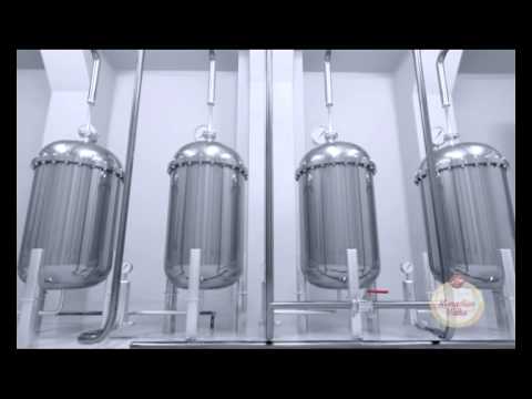 Mongolian original vodka ARKHI