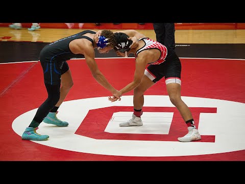 Uriel Moro vs Anclote High School (152lb) (2/8/2023)