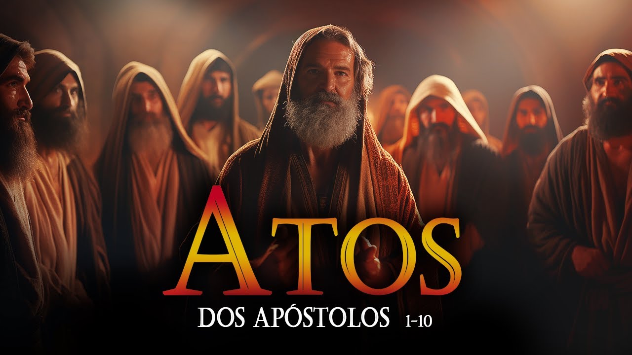 A História do Livro dos Atos dos Apóstolos A vitória narrada pela bíblia falada