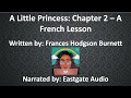 Bedtime Stories: A Little Princess by Frances Hodgson Burnett (Chapter 2: A French Lesson)