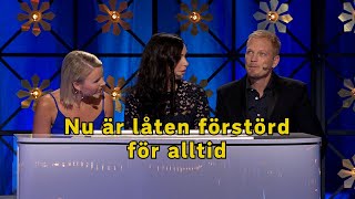 Thomas djupdyker i Ted Gärdestads låt &quot;Oh, Vilken Härlig Dag&quot;