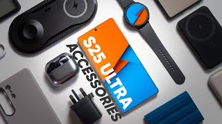 The BEST Accessories for S25 / S25 Ultra
