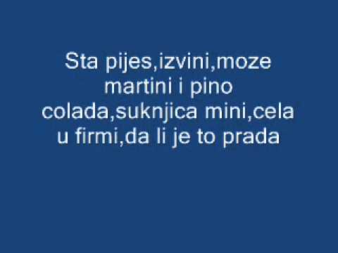 Cvija ft. Dj shone - Diskoteka - Lyrics