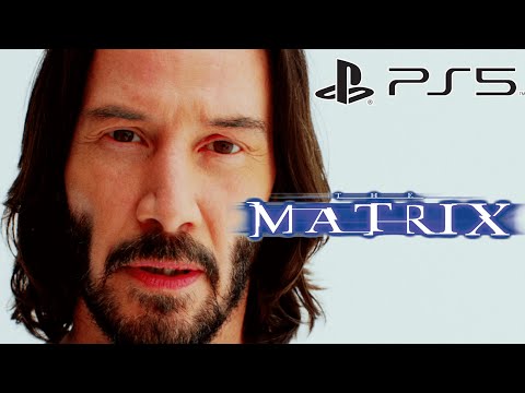 Matrix Awakens: An Unreal Engine 5 Experience Gameplay Walkthrough Part 1 Full Game PS5