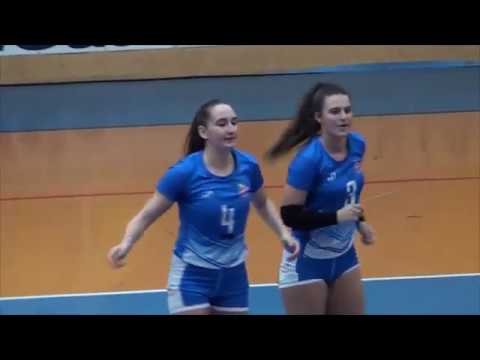 OK Smeč vs OK HE na Drini Premijer Liga BiH za odbojkašice 4. kolo sezona 2019/20