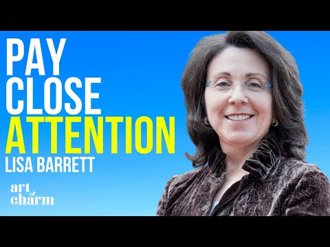 How To Reprogram Your Mind (Positive Thinking )| Lisa Barrett | The Art of Charm