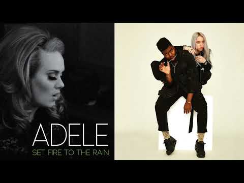 Set Fire To The Rain x Lovely - Billie Eilish, Khalid (Mashup by Guy)