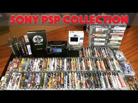 Sony PSP Collection 2016 - 160+ Games & Multiple Systems