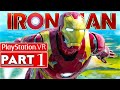 IRON MAN VR Gameplay Walkthrough Part 1 1440p HD 60FPS PS4 PRO No Commentary FULL GAME