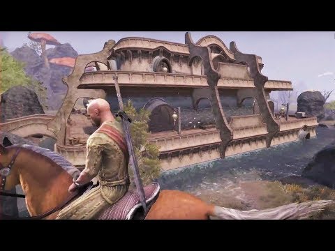 HOW BIG IS THE MAP in Elder Scrolls Online: Morrowind? Ride Across the Map