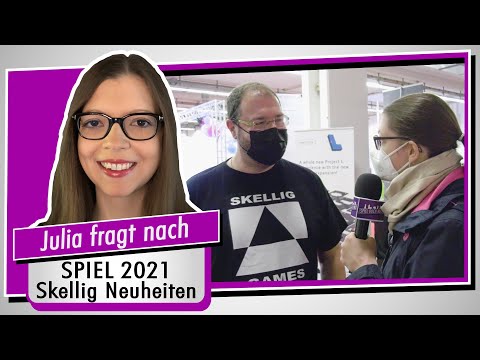 SPIEL 21 - Skellig auf der Neuheitenschau -Geschäftsführer Uwe Bursik im Interview - Spiel doch mal!