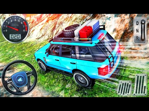 Offroad SUV Jeep Stunt Drive Simulator - 4x4 Hummer Mountain Driving - Android GamePlay