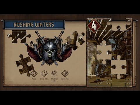 Thronebreaker: The Witcher Tales (Puzzle) - Rushing Waters (Eliminate All Drowners).