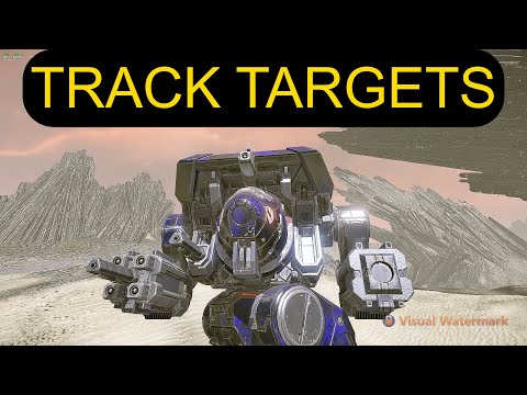 MWO: Skilled sniper play